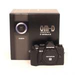 Olympus OM-D E-M 5 Mark III Gehäuse (368 Auslösungen) schwarz, OVP