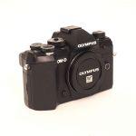 Olympus OM-D E-M 5 Mark III Gehäuse (368 Auslösungen) schwarz, OVP