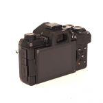 Olympus OM-D E-M 5 Mark III Gehäuse (368 Auslösungen) schwarz, OVP