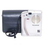 Fujifilm FinePix 4700 Zoom, Digitalkamera, inkl. 2x Smart Media Karte, Ledertasche