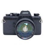 Revue SLR Kamera + Revuenon MC 35-70mm/2,8-3,8