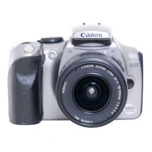 Canon EOS 300D Gehäuse + Canon EF-S 18-55/3,5-5,6