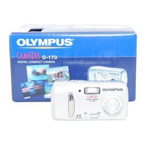 Olympus Camedia C-170 Digitalkamera, inkl. 1x XD Card 16MB, OVP, inkl. 20% MwSt.