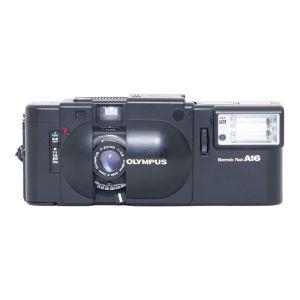 Olympus XA Kompaktkamera, inkl. Olympus A16 Blitz, inkl. 20% MwSt.