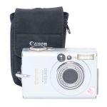 Canon Ixus 400 Digitalkamera, silber, Tasche, inkl. 512MB CF Karte, inkl. 20% MwSt.