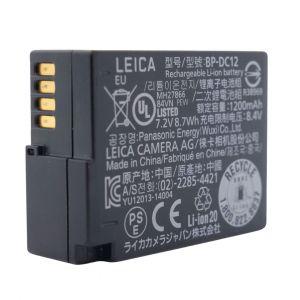 Leica BP-DC12 Akku, ArtNr.19500, für Leica Q (Typ 116), Leica CL, Leica V-Lux (Typ 114), Leica V-Lux 4 und Leica V-Lux 5, inkl. 20% MwSt.