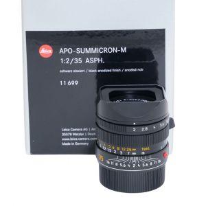Leica M APO Summicron 35mm/2 ASPH, Sn.4925703, ArtNr.11699, OVP