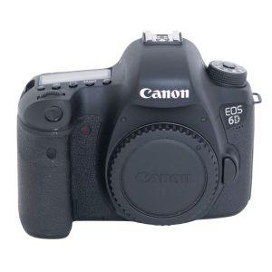 Canon EOS 6D Gehäuse (73360 Auslösungen)