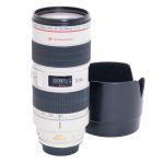 Canon EF 70-200mm/2,8 L, IS, USM, Sonnenblende, Köcher