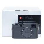 Leica M11 Monochrom Gehäuse, schwarz, Sn.5679575, ArtNr.20208, Demogerät, OVP, 1 Jahr Garantie, inkl. 20% MwSt.
