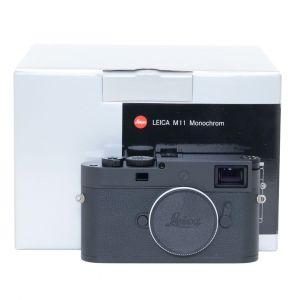Leica M11 Monochrom Gehäuse, schwarz, Sn.5679575, ArtNr.20208, Demogerät, OVP, 1 Jahr Garantie, inkl. 20% MwSt.