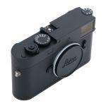 Leica M11 Monochrom Gehäuse, schwarz, Sn.5679575, ArtNr.20208, Demogerät, OVP, 1 Jahr Garantie, inkl. 20% MwSt.