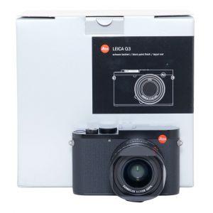 Leica Q3 Digitalkamera, Sn.5716382, ArtNr.19080, Demogerät, OVP, 1 Jahr Garantie, inkl. 20% MwSt.