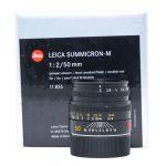 Leica M Summicron 50mm/2 Sn.4733558, ArtNr.11826, Demogerät, 6 Bit codiert, OVP, 1 Jahr Garantie, inkl. 20% MwSt.