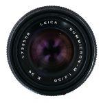 Leica M Summicron 50mm/2 Sn.4733558, ArtNr.11826, Demogerät, 6 Bit codiert, OVP, 1 Jahr Garantie, inkl. 20% MwSt.