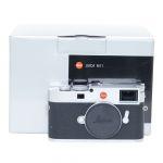 Leica M11 Gehäuse, silber, Sn.5590928, ArtNr.20201, Demogerät, OVP, 1 Jahr Garantie, inkl. 20% MwSt.