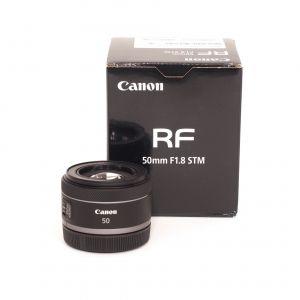 Canon RF 50mm/1,8 STM, OVP, 1 Jahr Garantie