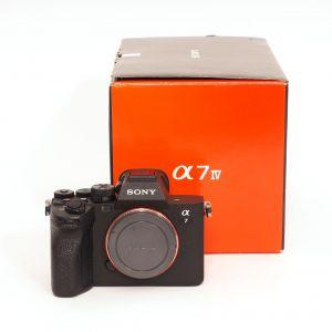 Sony ILCE Alpha 7 IV Gehäuse (208845 Auslösungen), OVP