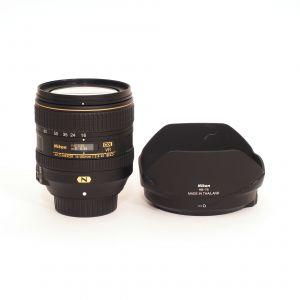 Nikon AF-S 16-80mm/2,8-4 DX, E, ED, VR, N, Sonnenblende (geklebt)