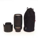 Nikon AF-S 70-300mm/4,5-5,6 G, ED, VR, Sonnenblende, Beutel