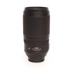 Nikon AF-S 70-300mm/4,5-5,6 G, ED, VR, Sonnenblende, Beutel