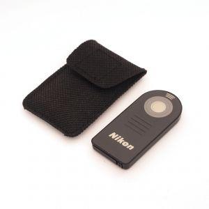 Nikon ML-L3 Fernbedienung, Tasche, inkl. 20% MwSt.