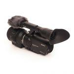Sony NEX-VG30E Camcorder + E 18-200mm/3,5-6,3 PZ, OSS, Sonnenblende