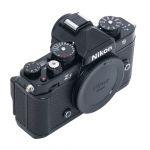 Nikon Zf Gehäuse schwarz, (4800 Auslösungen), OVP, Smallrig Handgriff, Daumenstütze