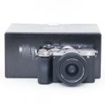 Sony ILCE Alpha 7C Mark II Gehäuse, silber, (5743 Auslösungen) + FE 28-60mm/4-5,6 OVP, 6 Monate Garantie