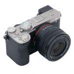 Sony ILCE Alpha 7C Mark II Gehäuse, silber, (5743 Auslösungen) + FE 28-60mm/4-5,6 OVP, 6 Monate Garantie