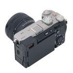 Sony ILCE Alpha 7C Mark II Gehäuse, silber, (5743 Auslösungen) + FE 28-60mm/4-5,6 OVP, 6 Monate Garantie