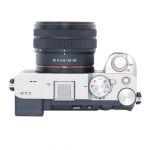 Sony ILCE Alpha 7C Mark II Gehäuse, silber, (5743 Auslösungen) + FE 28-60mm/4-5,6 OVP, 6 Monate Garantie