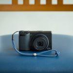 Artisan & Artist Paracord Kompaktkamera-Handschlaufe Navy, ACAM-P04H NVY