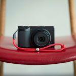 Artisan & Artist Paracord Kompaktkamera-Handschlaufe rot, ACAM-P04H RED