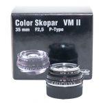 Voigtländer Color Skopar 35mm/2,5 P-Type VM II, OVP