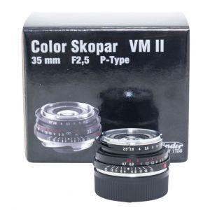 Voigtländer Color Skopar 35mm/2,5 P-Type VM II, OVP