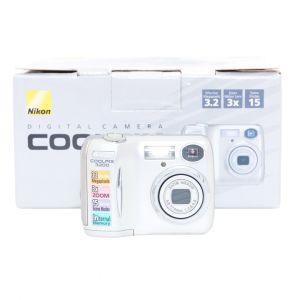 Nikon Coolpix 3200, Digitalkamera, OVP