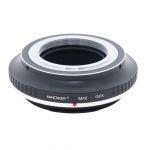 K&F Concept Adapter M42 auf Fujifilm GFX, inkl. 20% MwSt.