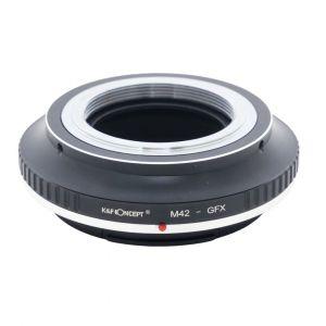 K&F Concept Adapter M42 auf Fujifilm GFX, inkl. 20% MwSt.
