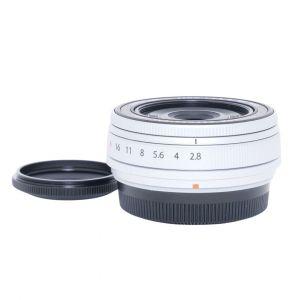 Fujifilm XF 23mm/2,8 R, WR, silber, Sonnenblende, 1 Jahr Garantie