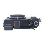 Panasonic Lumix DMC-GX80 Gehäuse (6181 Auslösungen) 2x Akku, Daumenstütze, Protektor