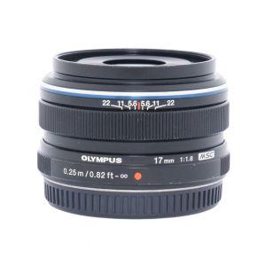 Olympus M.Zuiko 17mm/1,8