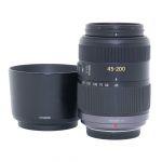 Panasonic Lumix G 45-200mm/4-5,6 Sonnenblende (leichter Staub im Linsensystem, kein Einfluss auf Bildqualität)