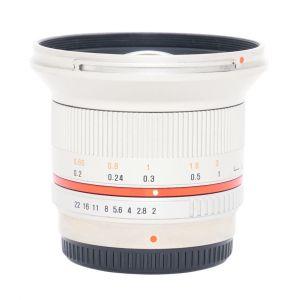 Samyang MF 12mm/2,0 CS, silber, für MFT