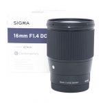 Sigma AF 16mm/1,4 DC, DN, OVP, für Sony E-Mount