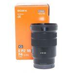 Sony E 18-105mm/4 PZ, OSS, OVP