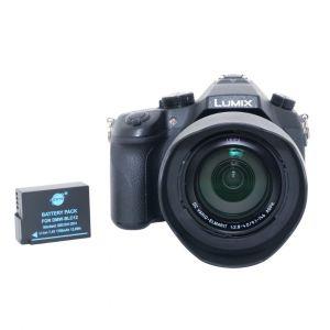 Panasonic Lumix DMC-FZ1000 Digitalkamera, 2. Akku