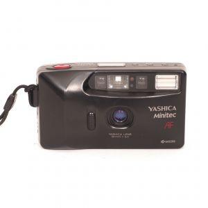 Yashica Minitec AF Kompaktkamera, Anleitung