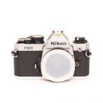 Nikon FM2 Gehäuse silber