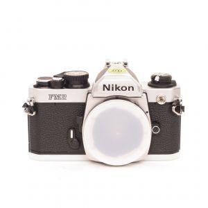 Nikon FM2 Gehäuse silber